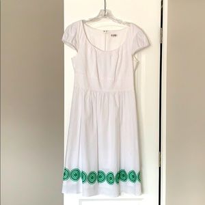White Summer Dress